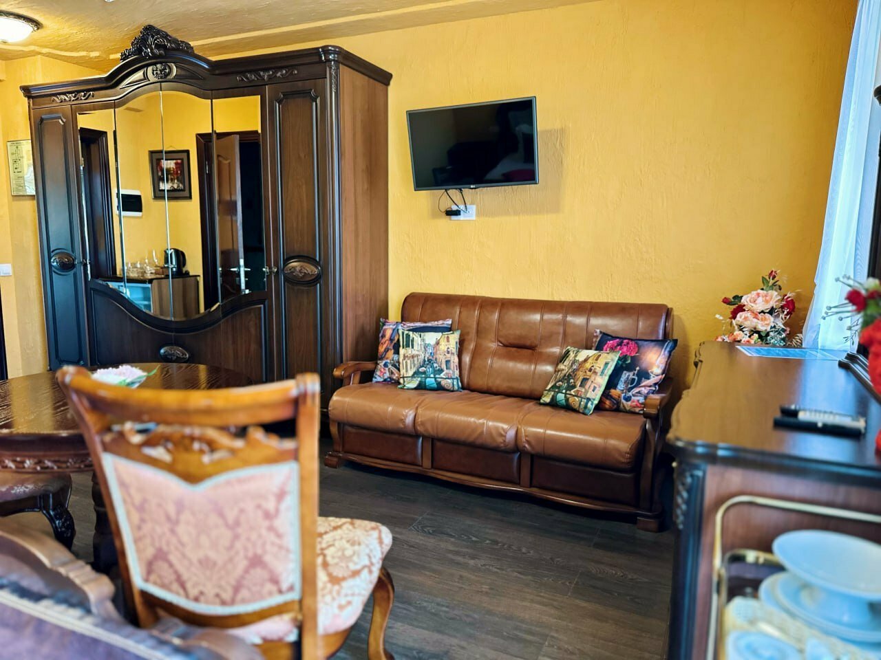 Гостиница Mare Nero Алупка