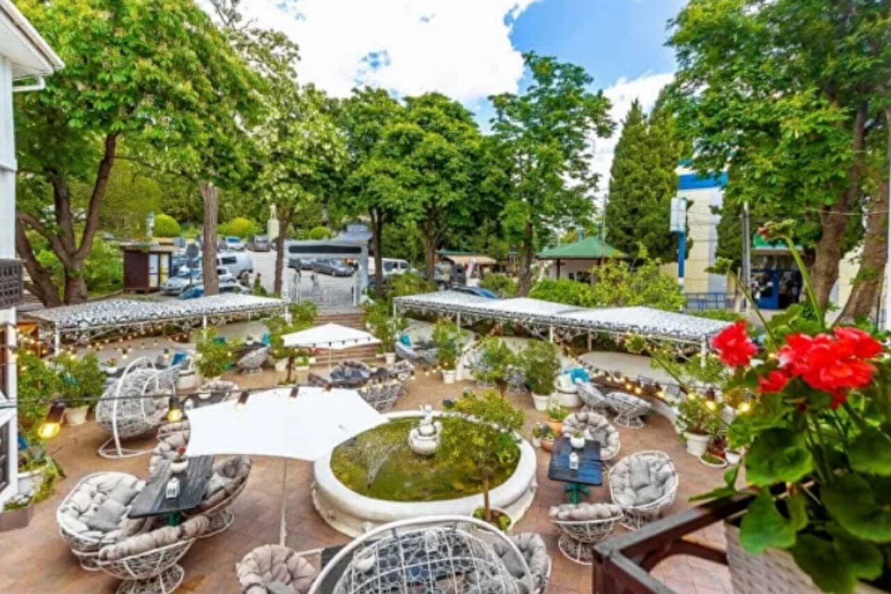 Гостиница Mare Nero Алупка-31
