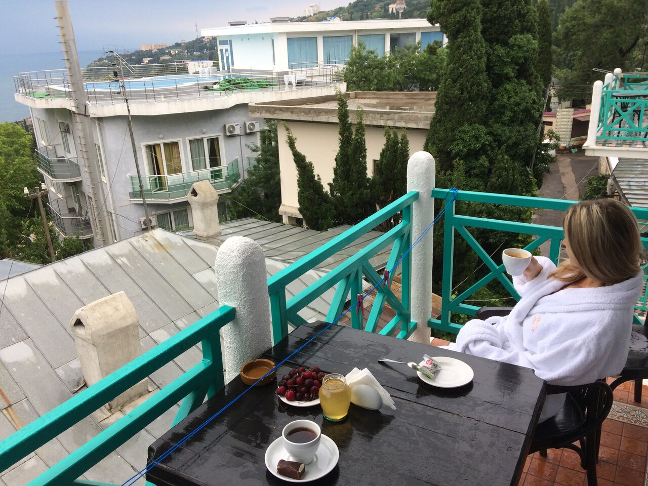 Гостиница Mare Nero Алупка-177