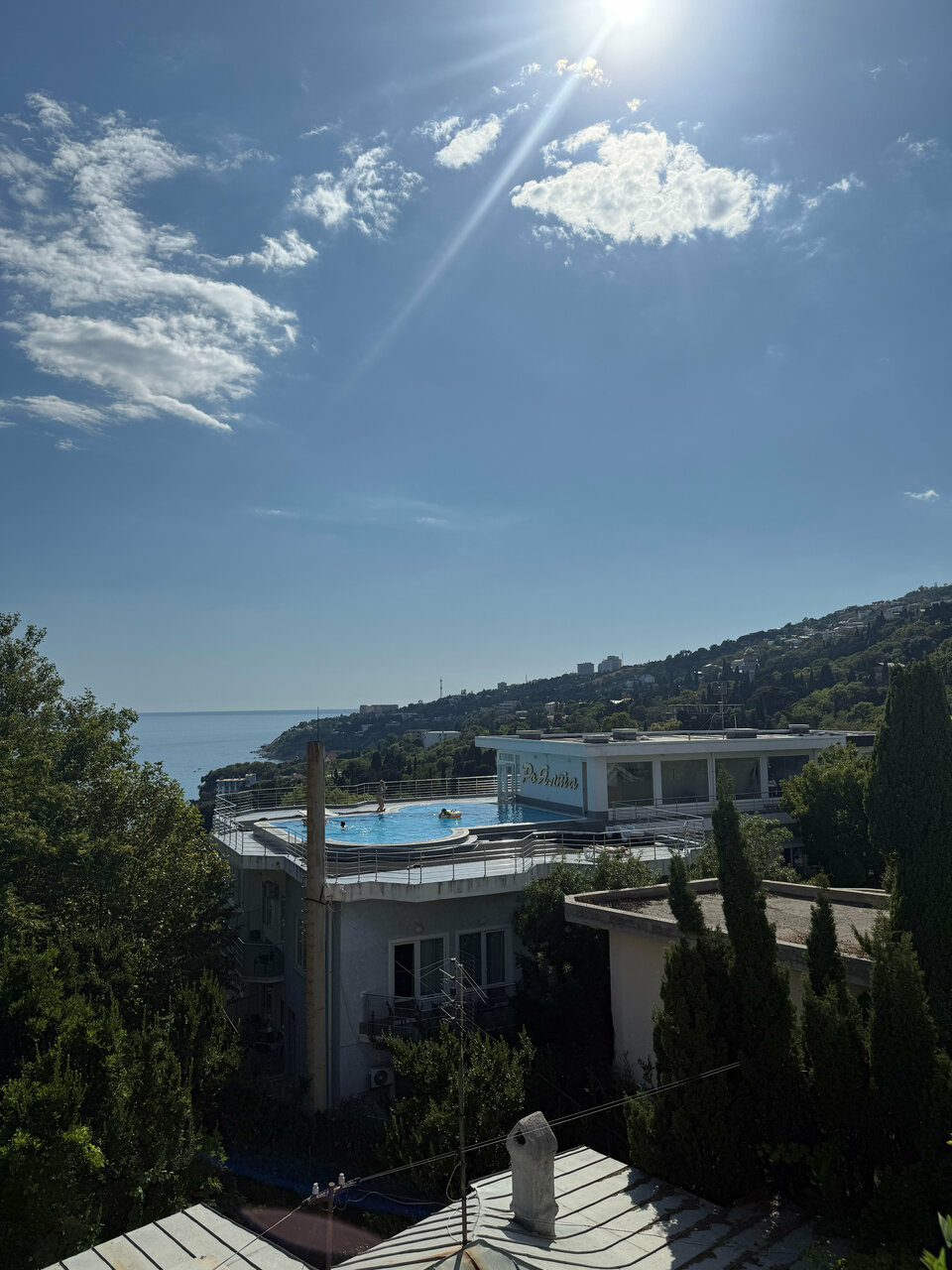 Гостиница Mare Nero Алупка-98