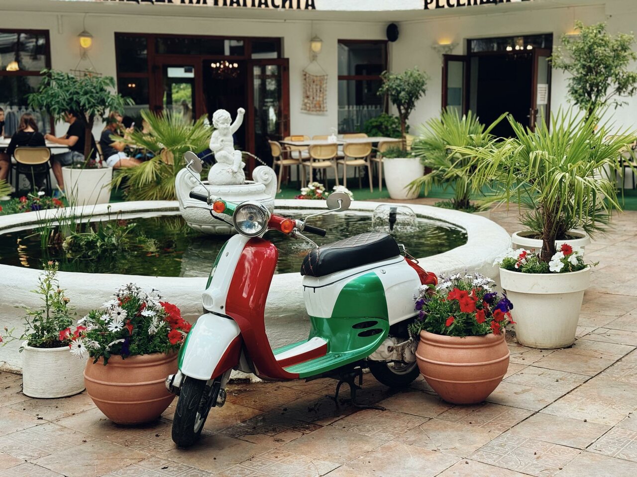 Гостиница Mare Nero Алупка-205