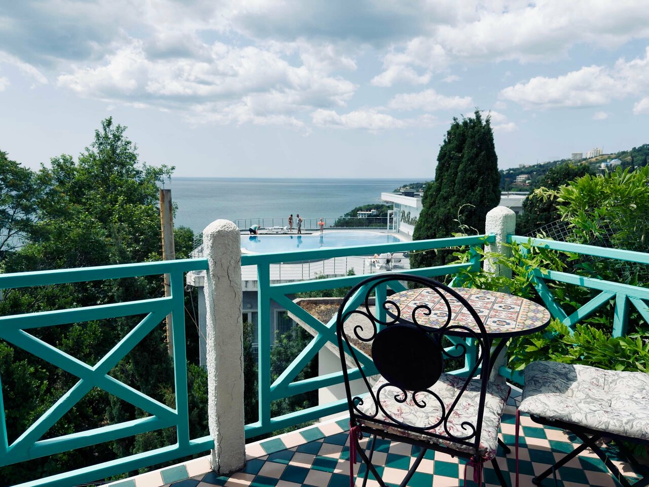 Гостиница Mare Nero Алупка-149