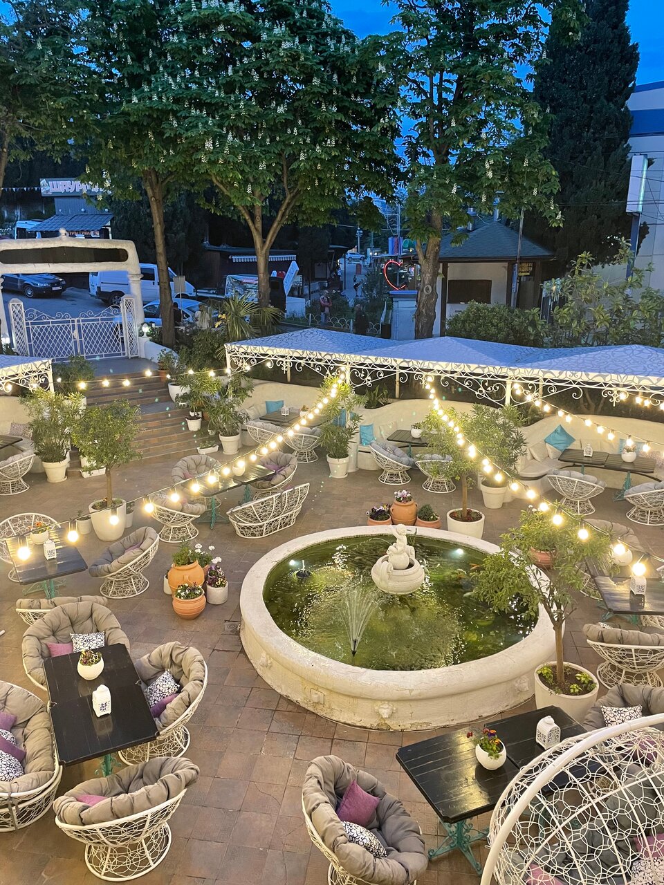 Гостиница Mare Nero Алупка-22
