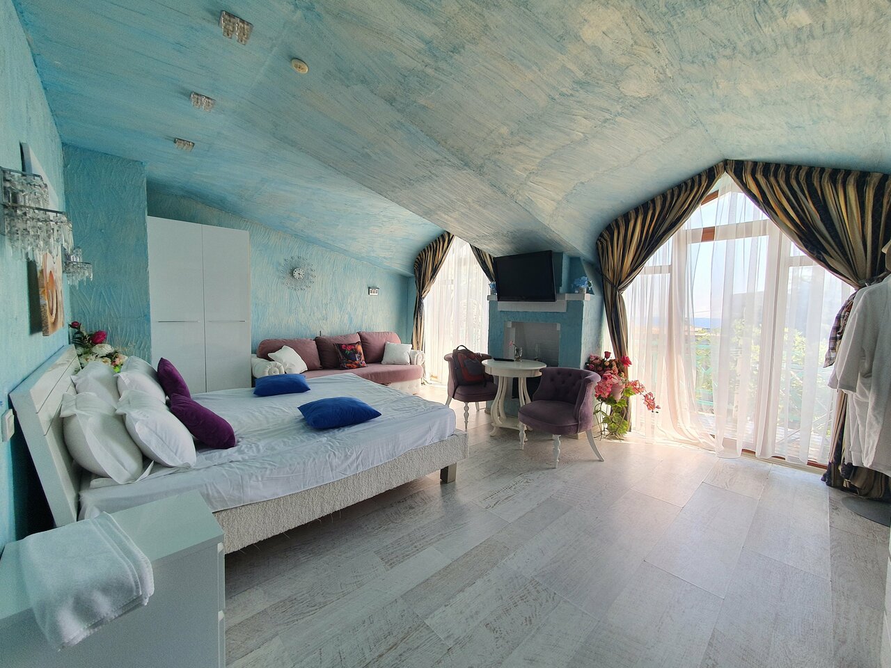 Гостиница Mare Nero Алупка-41