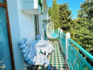 Гостиница Mare Nero Алупка Люкс с балконом Жемчужный-7