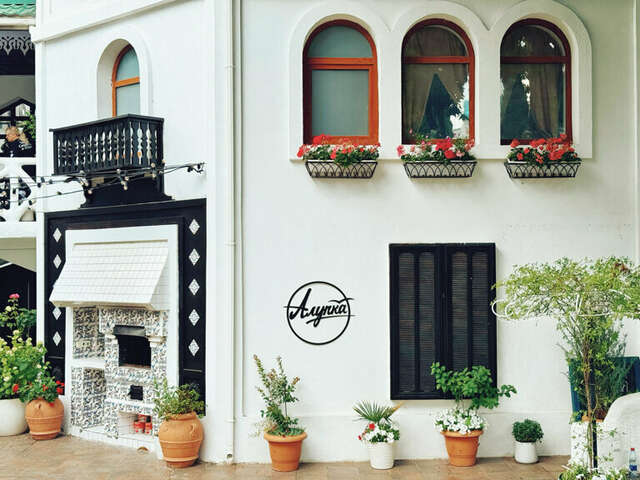 Гостиница Mare Nero Алупка-224